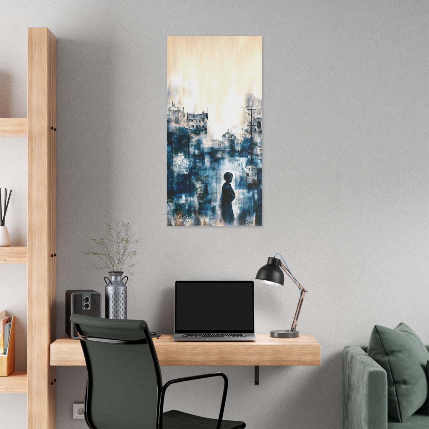 "We Survive", Stretched Canvas Frame Fine Art Print