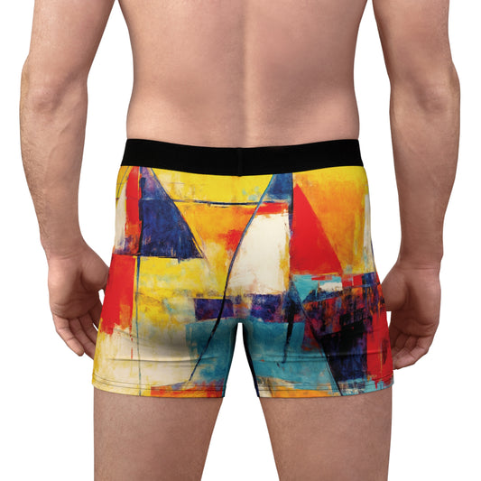 "Moreton Bay", Men's Boxer Briefs