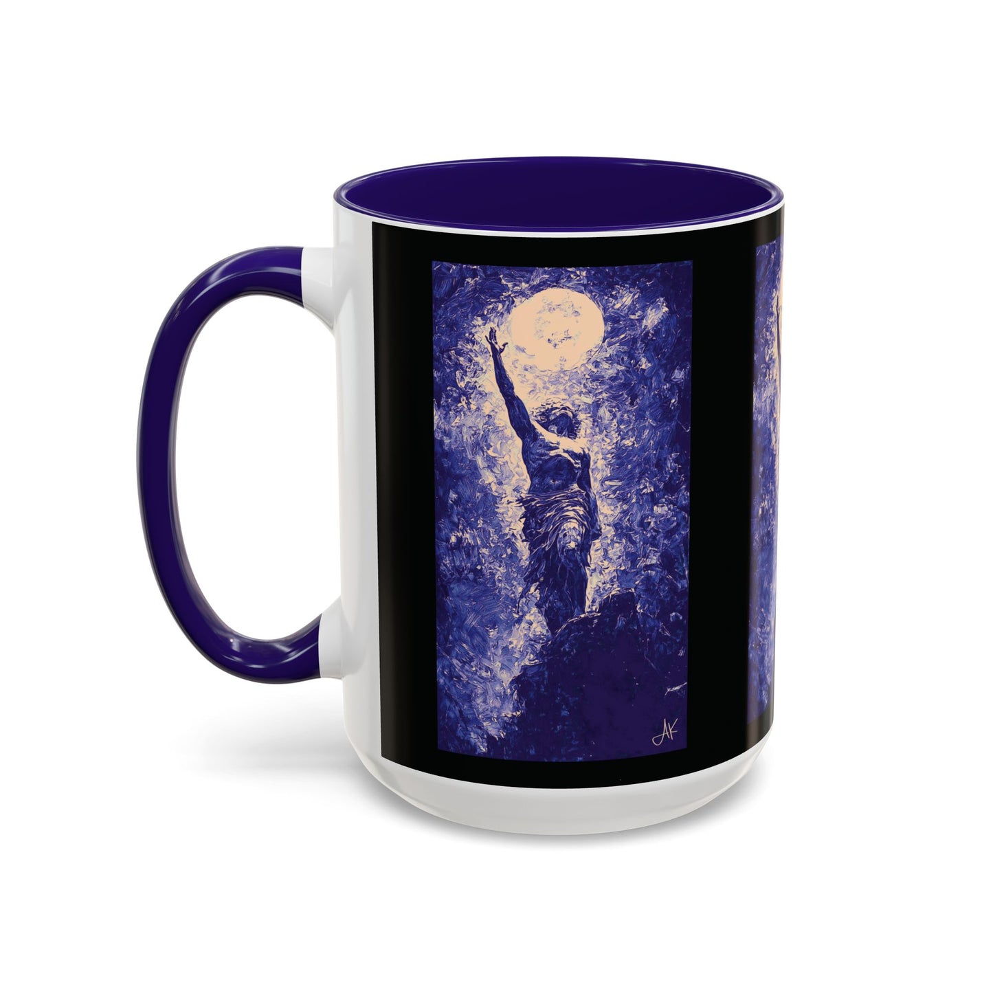 "In God's Image", Colorful Mugs (11oz, 15oz)