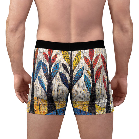 "Tidal Grove", Men's Boxer Briefs