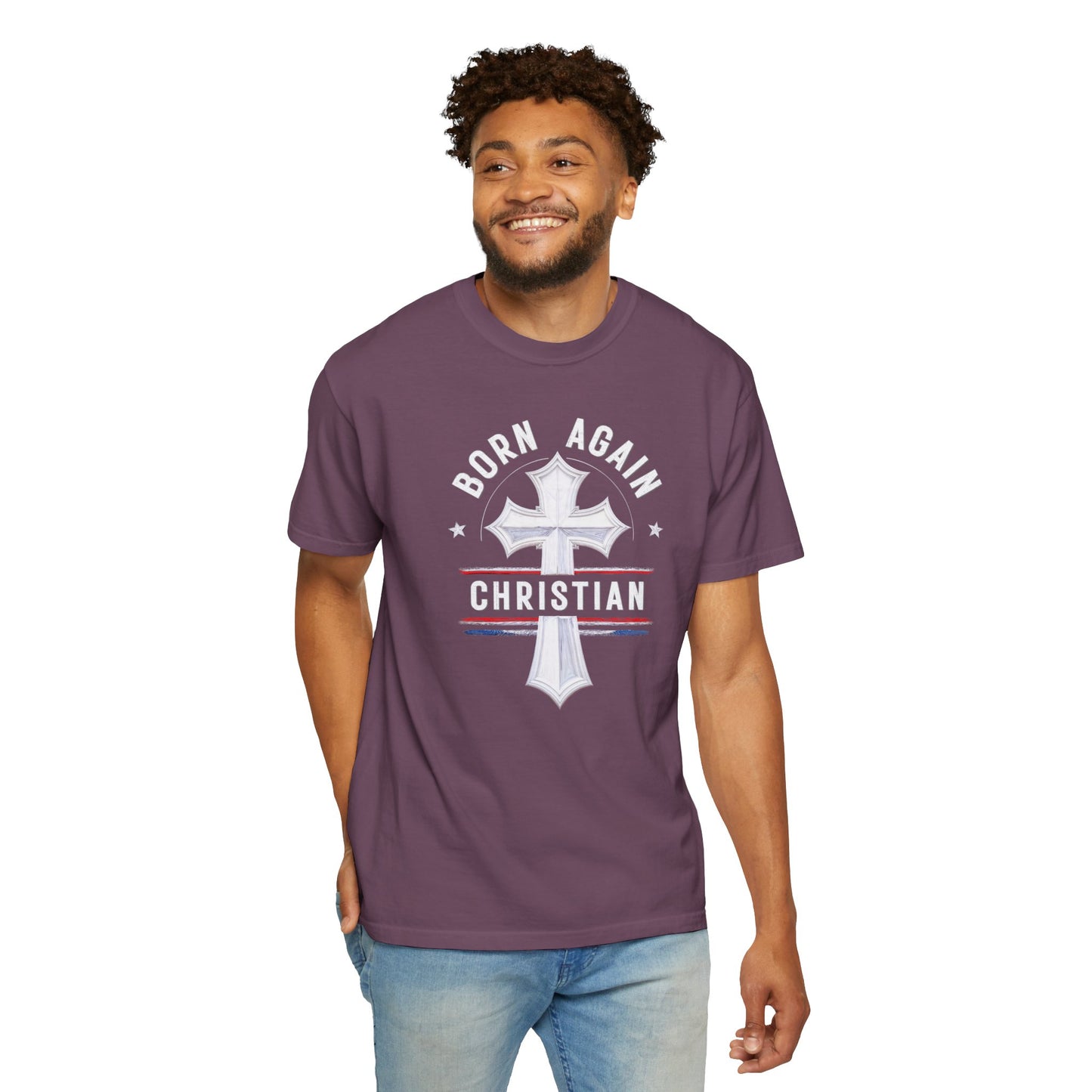 "Born Again Christian" #04, Unisex T-shirt