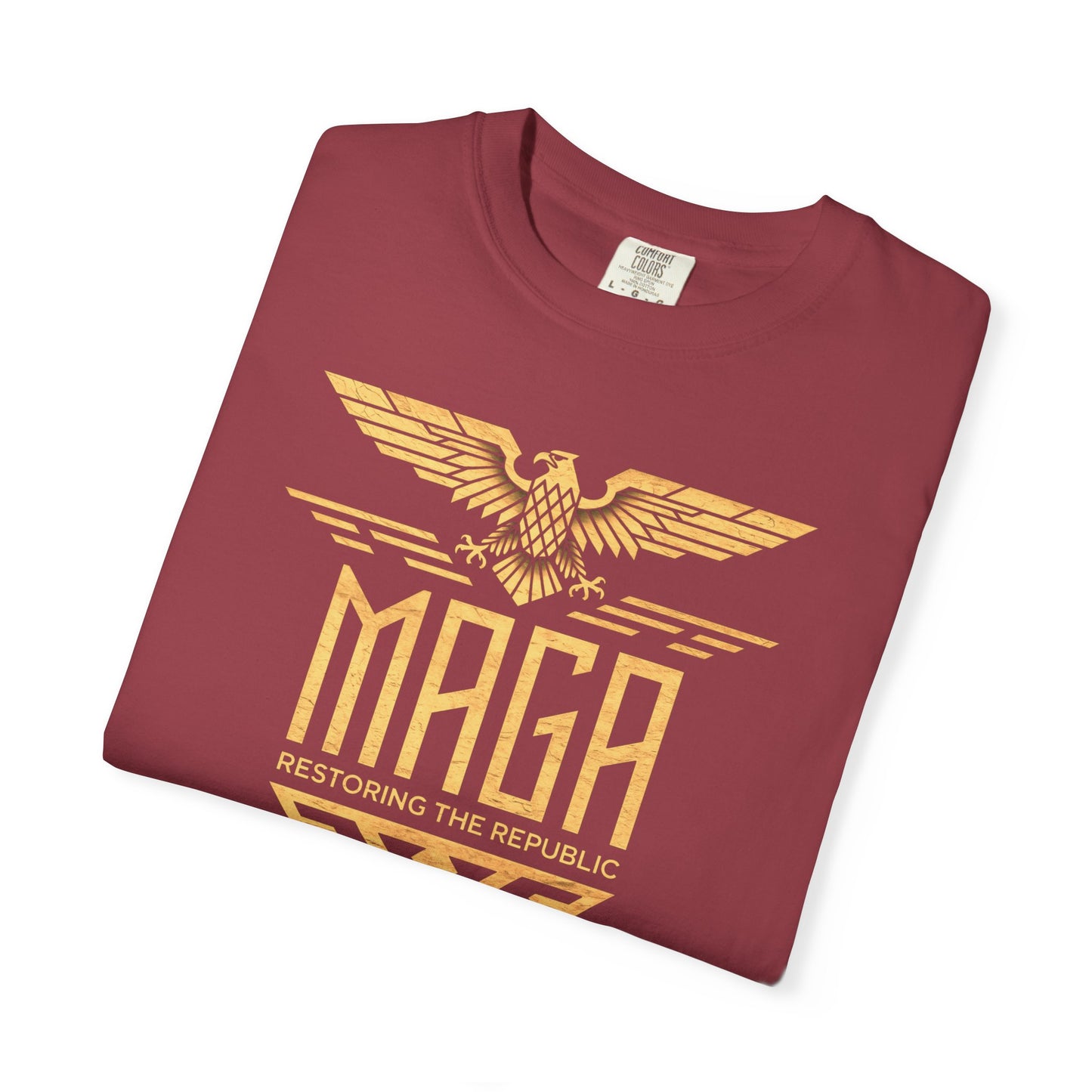 "MAGA Restoring the Republic" #02, Unisex T-shirt