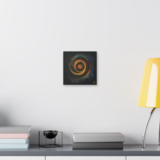 "Galactic Spiral", Stretched Classic Canvas Fine Art Print