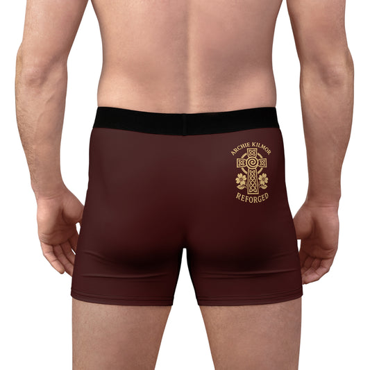 "Archie Kilmor Cross - Reforged" #01, Men's Boxer Briefs (Nine-Tails Red)