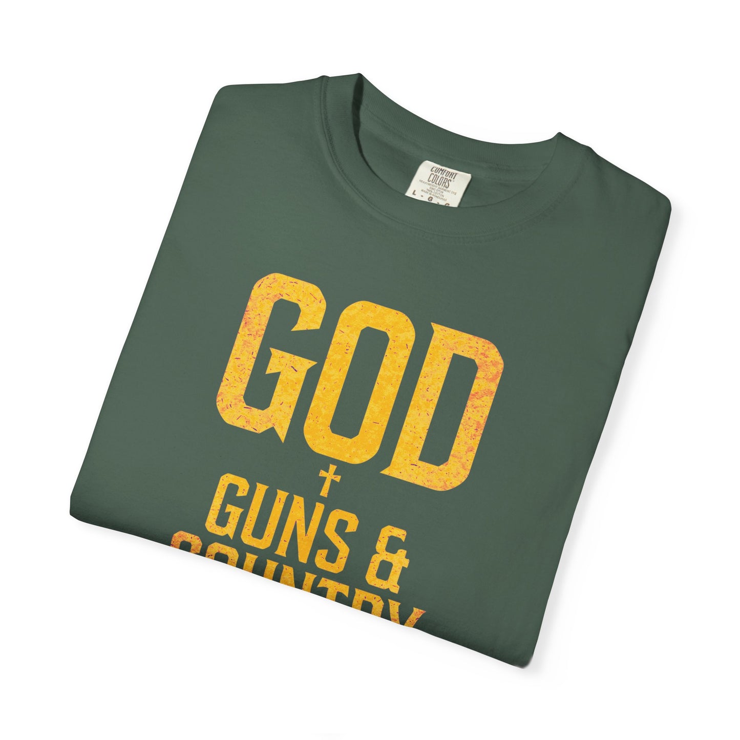 "God Guns & Country" #02, Unisex T-shirt