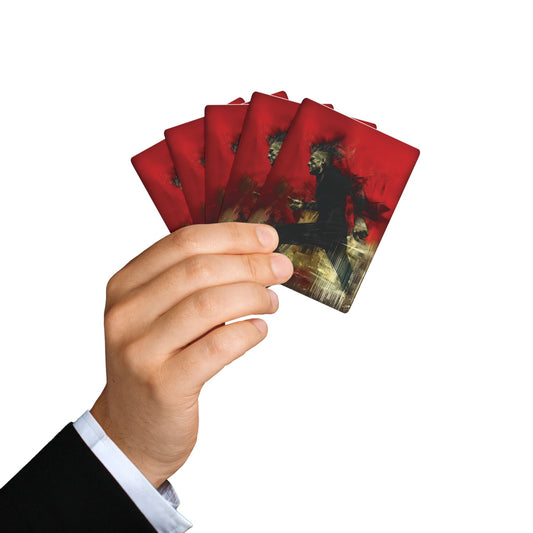 "Hit the Toe", Fine Art Playing Cards