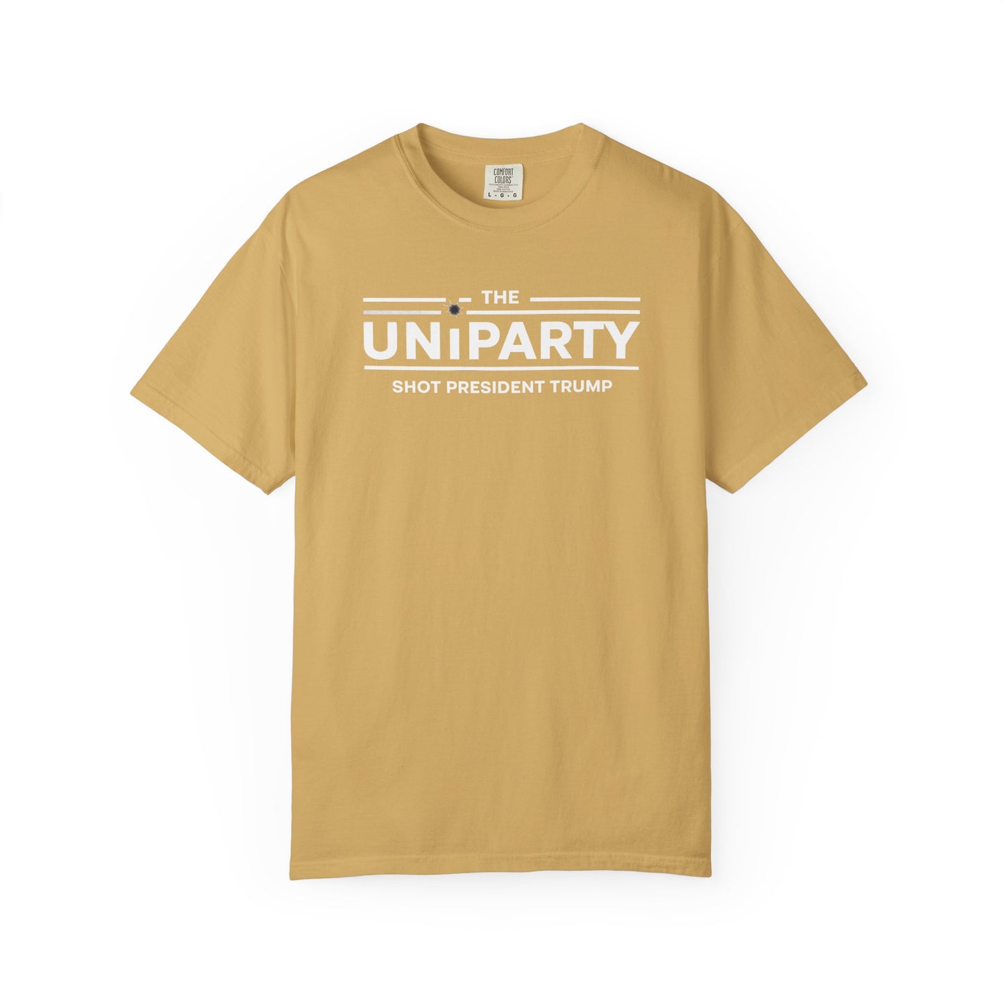 "The Uniparty Shot President Trump" #03, Unisex T-shirt