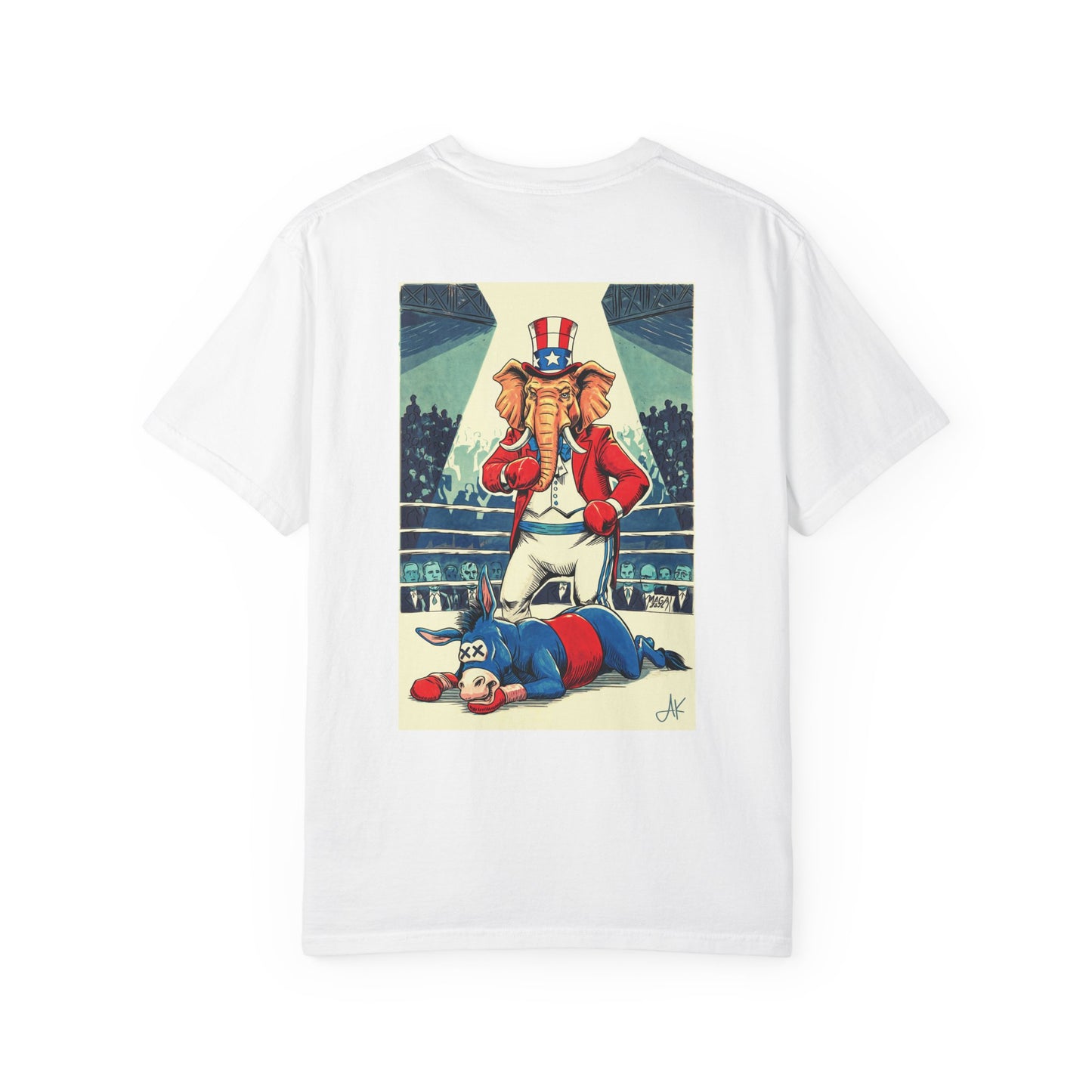 "Brutal Woke Knockout 2024", Unisex T-shirt (Light Colors)