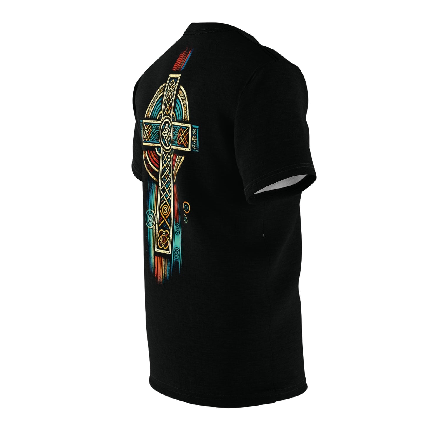 "Ancestral Faith", Unisex Tee (Void Black)