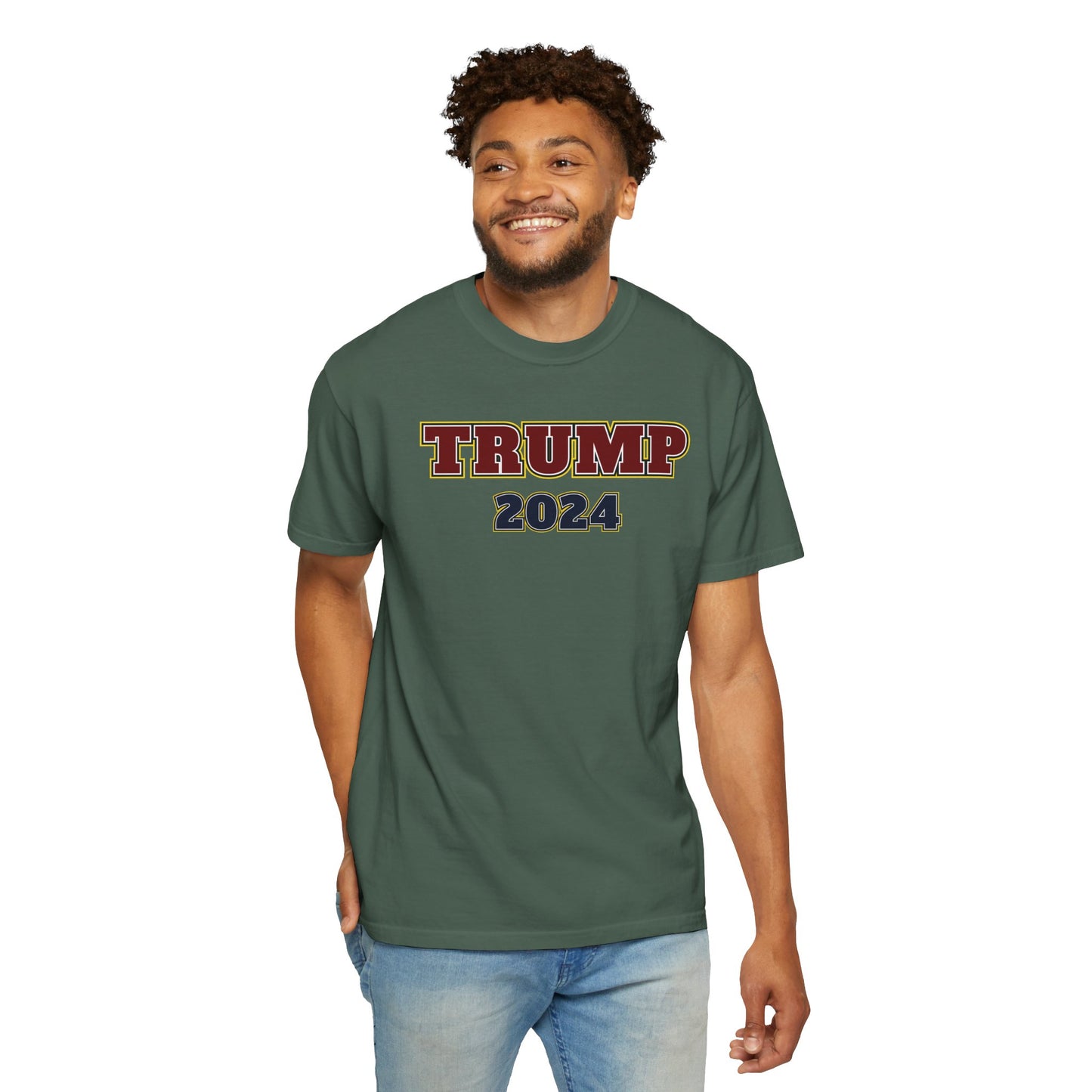 "TRUMP 2024", Unisex T-shirt - Historical Collectible