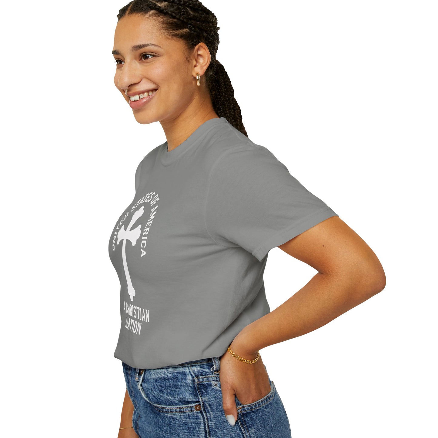 "USA - A Christian Nation" #04, Unisex T-shirt