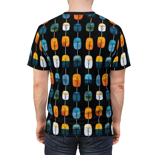 "Skyroot Grove", Unisex Tee (Skyroot Black Collar)