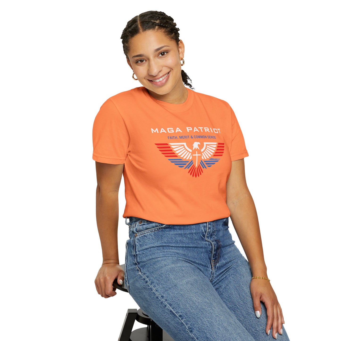 "MAGA Patriot" #01, Unisex T-shirt