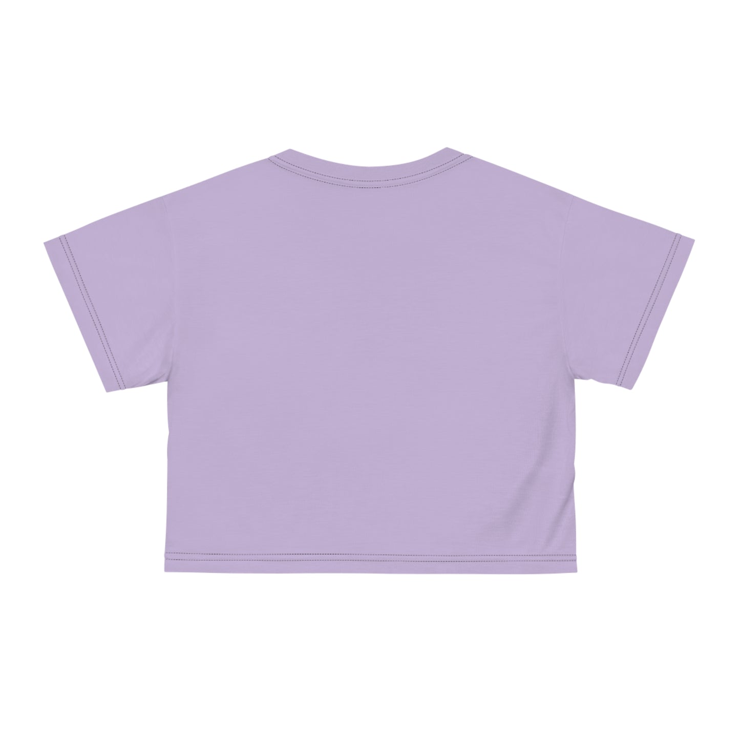 "Delicious Cherries", Crop Tee (Vintage Lilac)