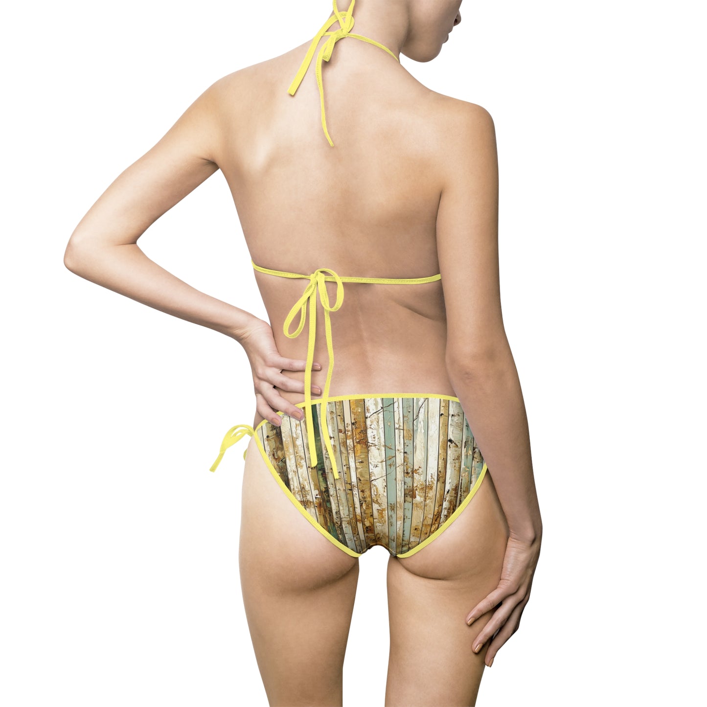 "Aspen Forest", Women's Bikini Swimsuit