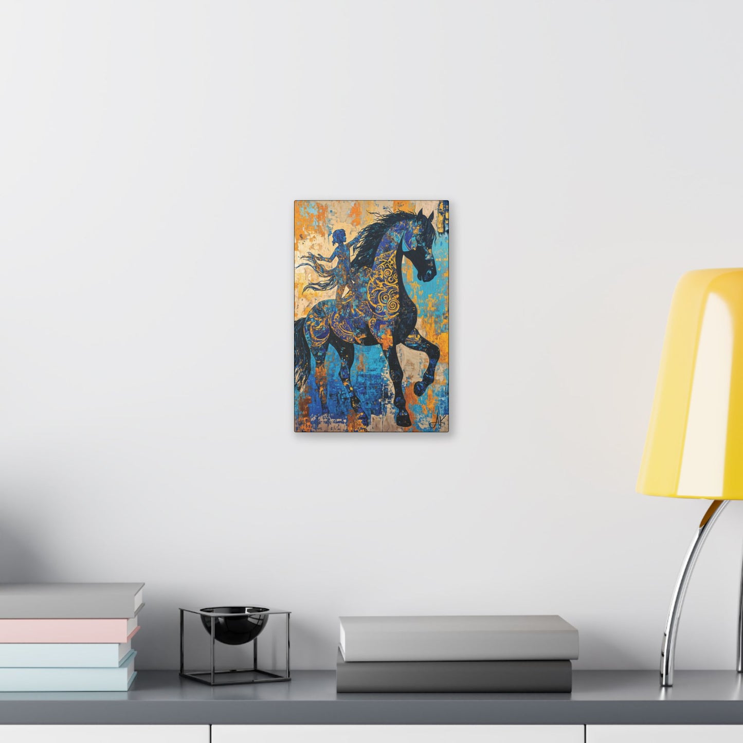 "Unbridled Freedom", Stretched Classic Canvas Fine Art Print