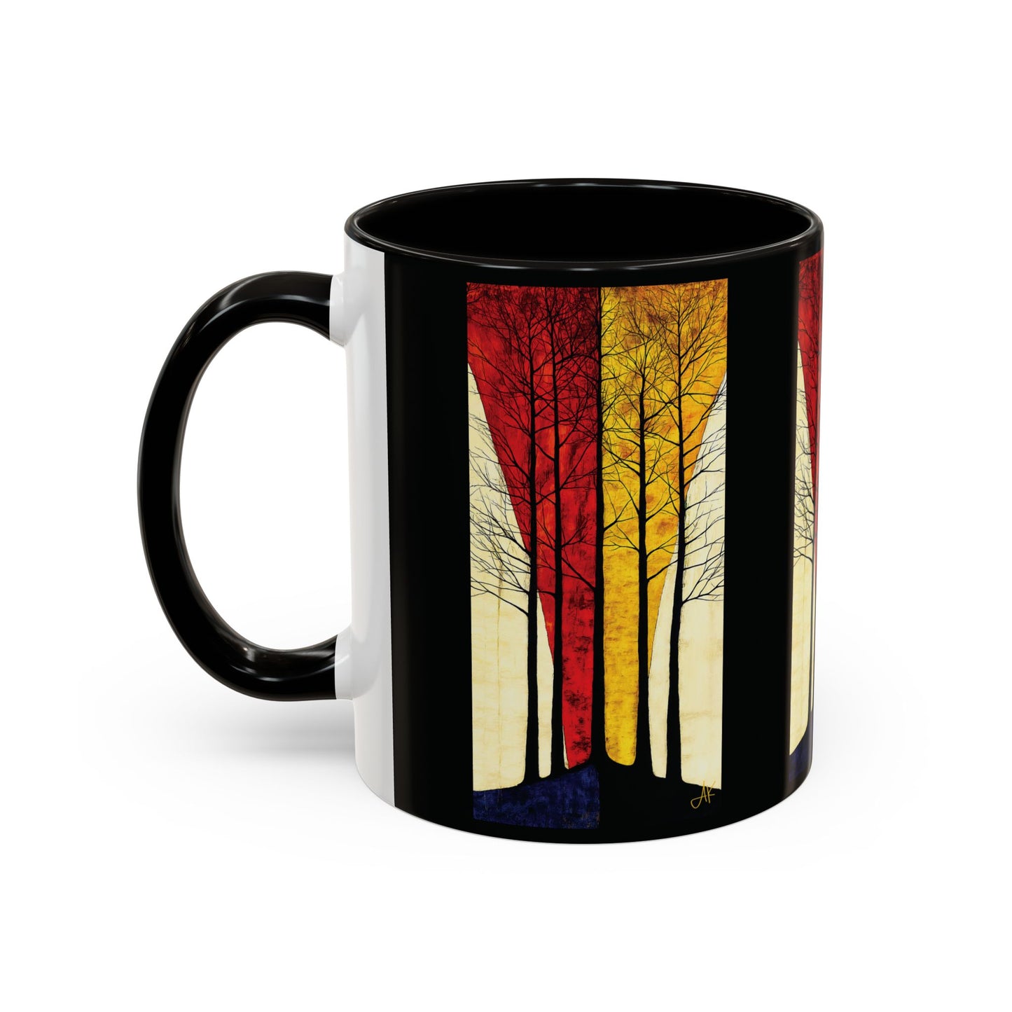 "Go Out in Joy" Isaiah 55:12 (NIV)", Colorful Mugs (11oz & 15oz)