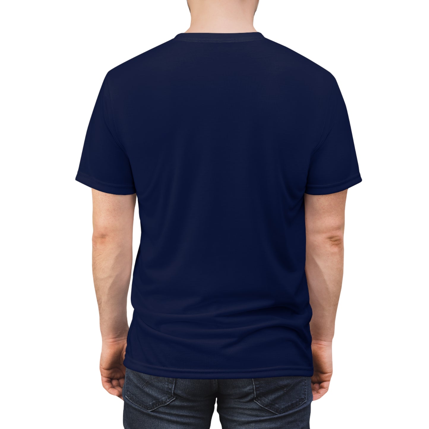 "Clan na Gael - Irish American", Unisex T-shirt (Mariana Blue)