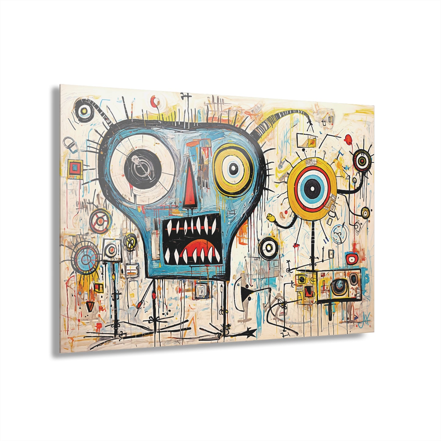 "Tech Overload", Fine Art Acrylic Wall Prints (French Cleat Hanging)