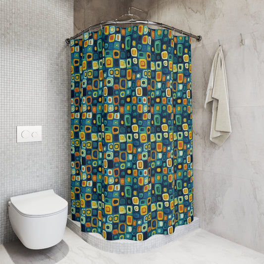 "Soul Mosaic", Shower Curtains