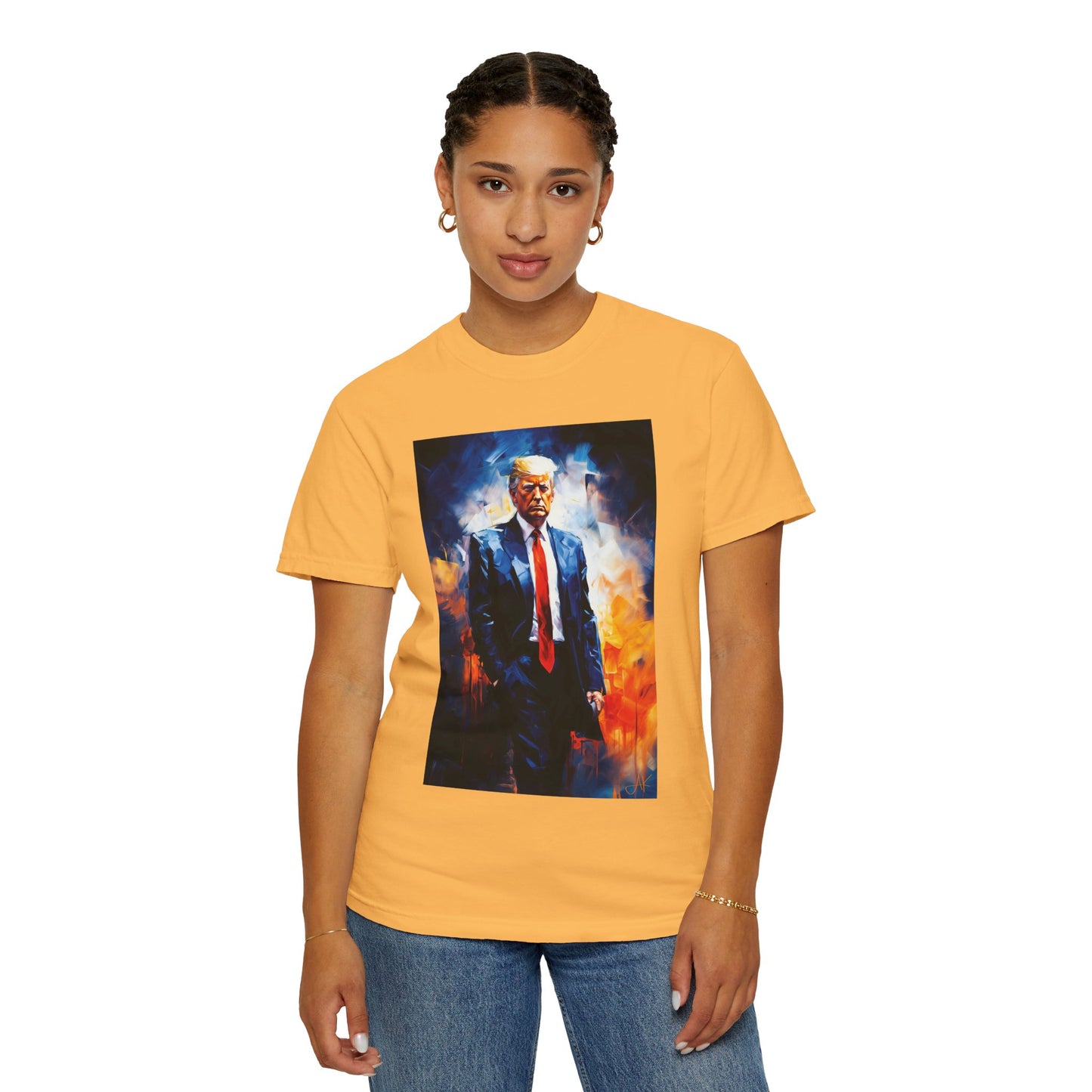 "Trump Portrait" #22, Unisex T-shirt (Light Colors)