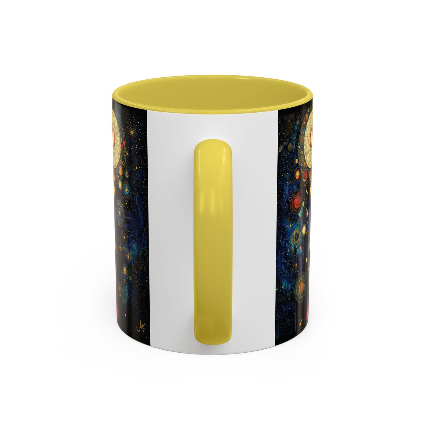 "Ancient Connection to God", Colorful Mugs (11oz, 15oz)