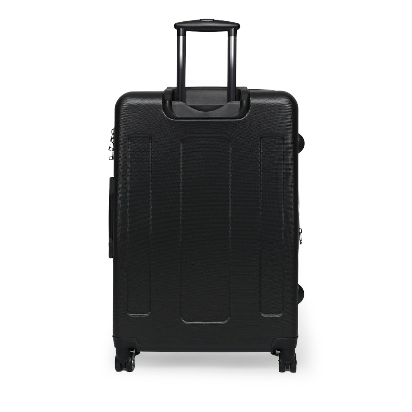 "Old 45's" Pattern Art Suitcases