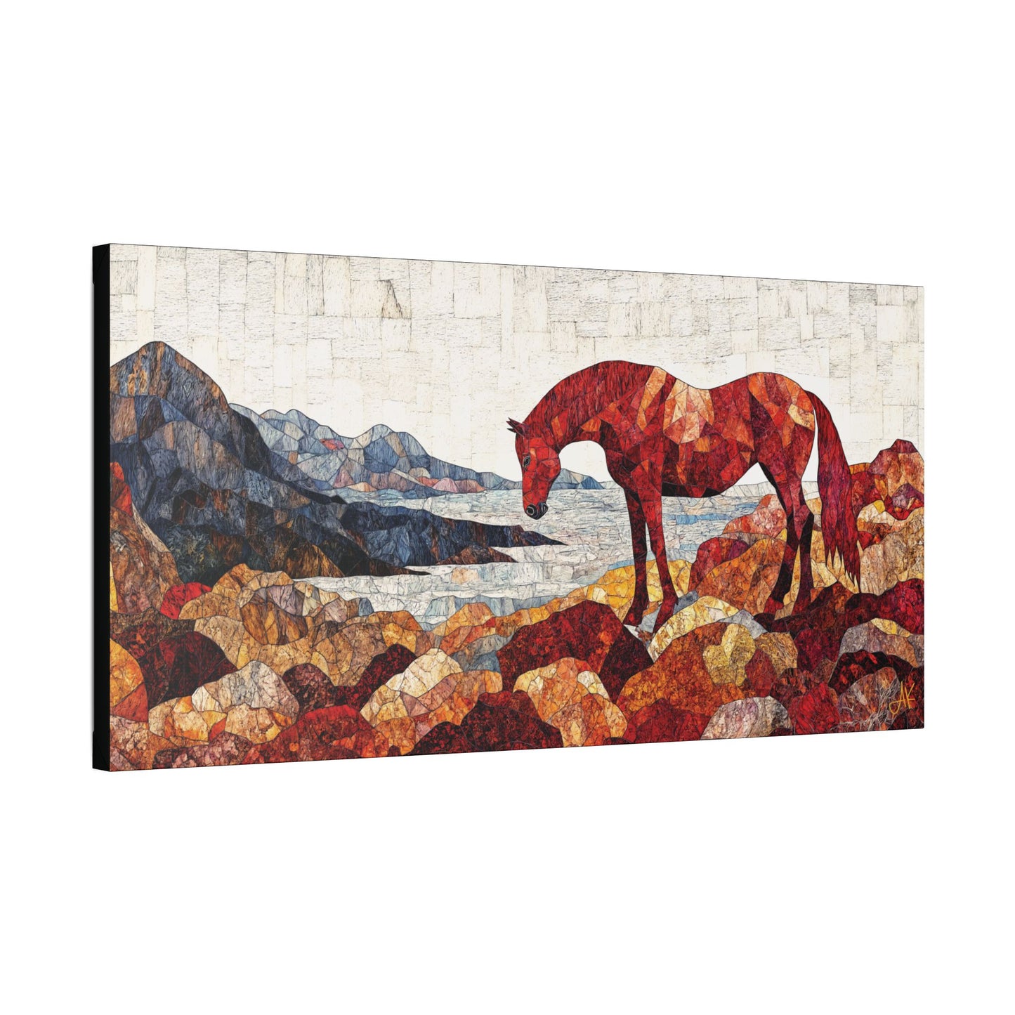 "Dal Riata: A Culture Forgotten", Stretched Classic Canvas Fine Art Print