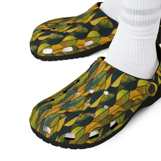 "Inner Grove", Foam Rubber Clogs