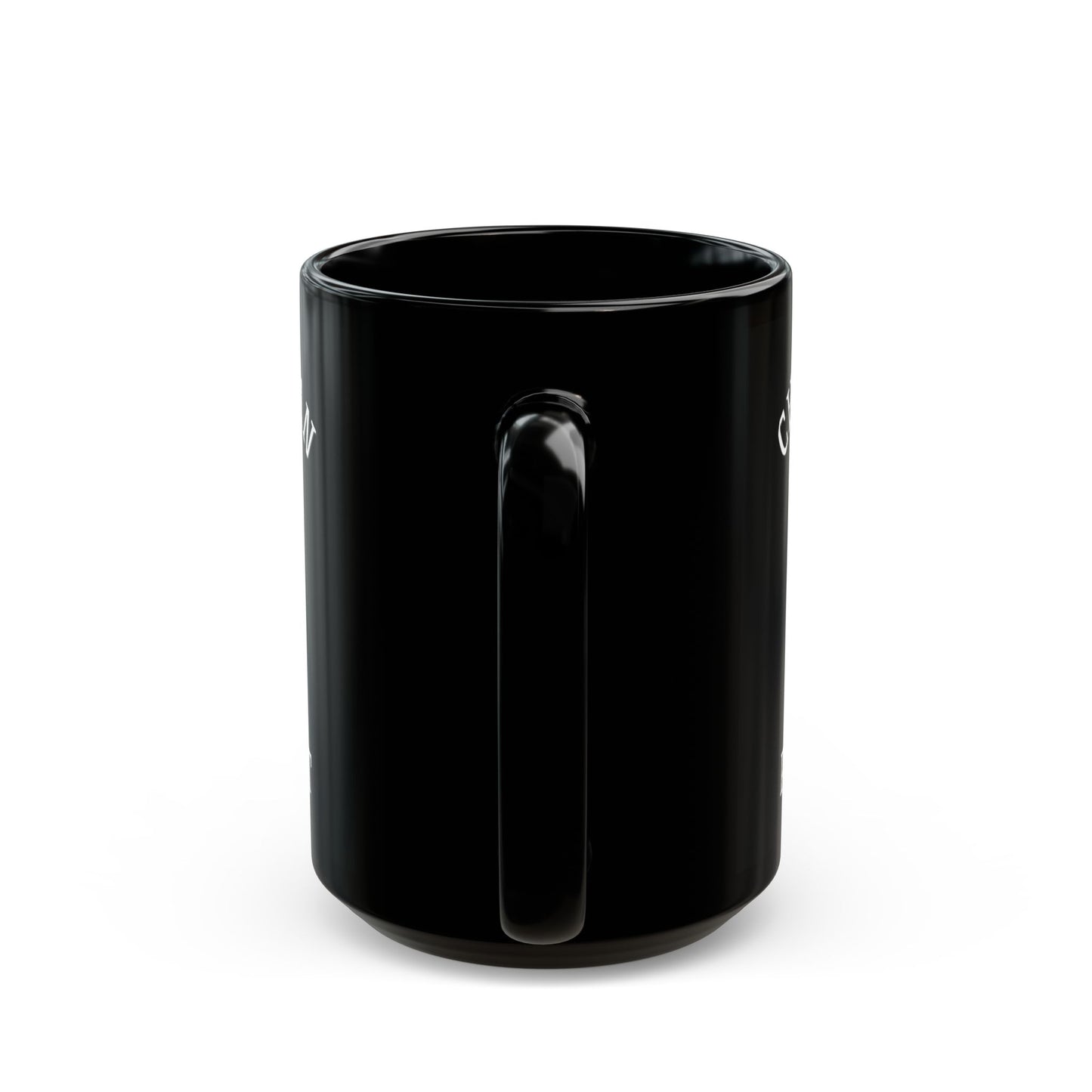 "Christian Patriot" #04, Black Mug (11oz & 15oz)
