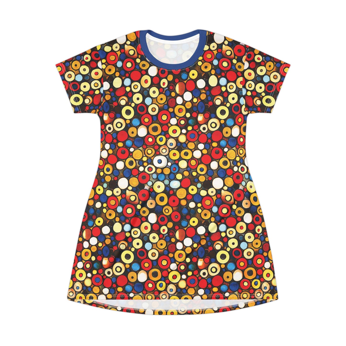 "Bits and Bobs", T-Shirt Dress (True Blue Collar)