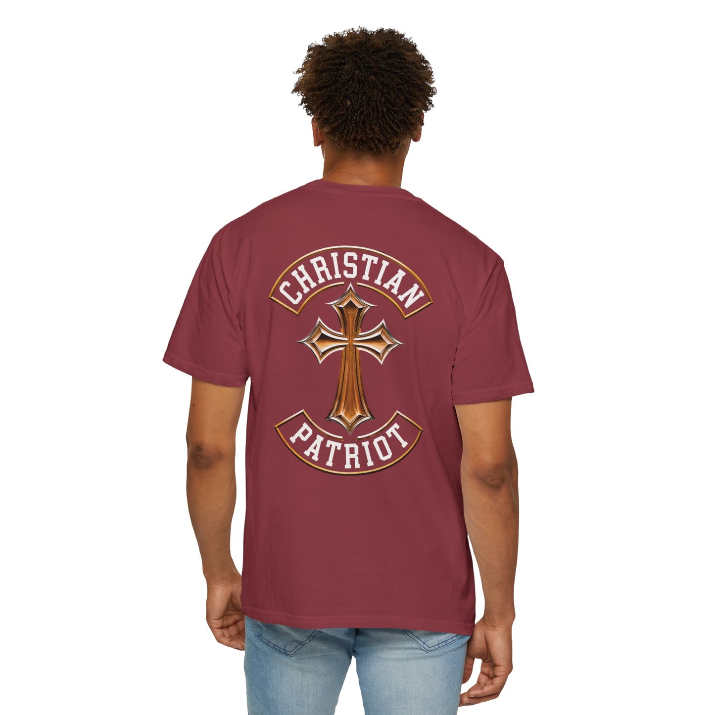 "Christian Patriot" #03, Unisex T-shirt