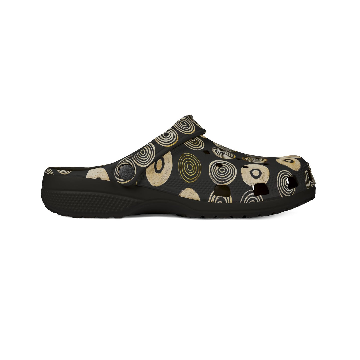 "Punk Polka", Foam Rubber Clogs