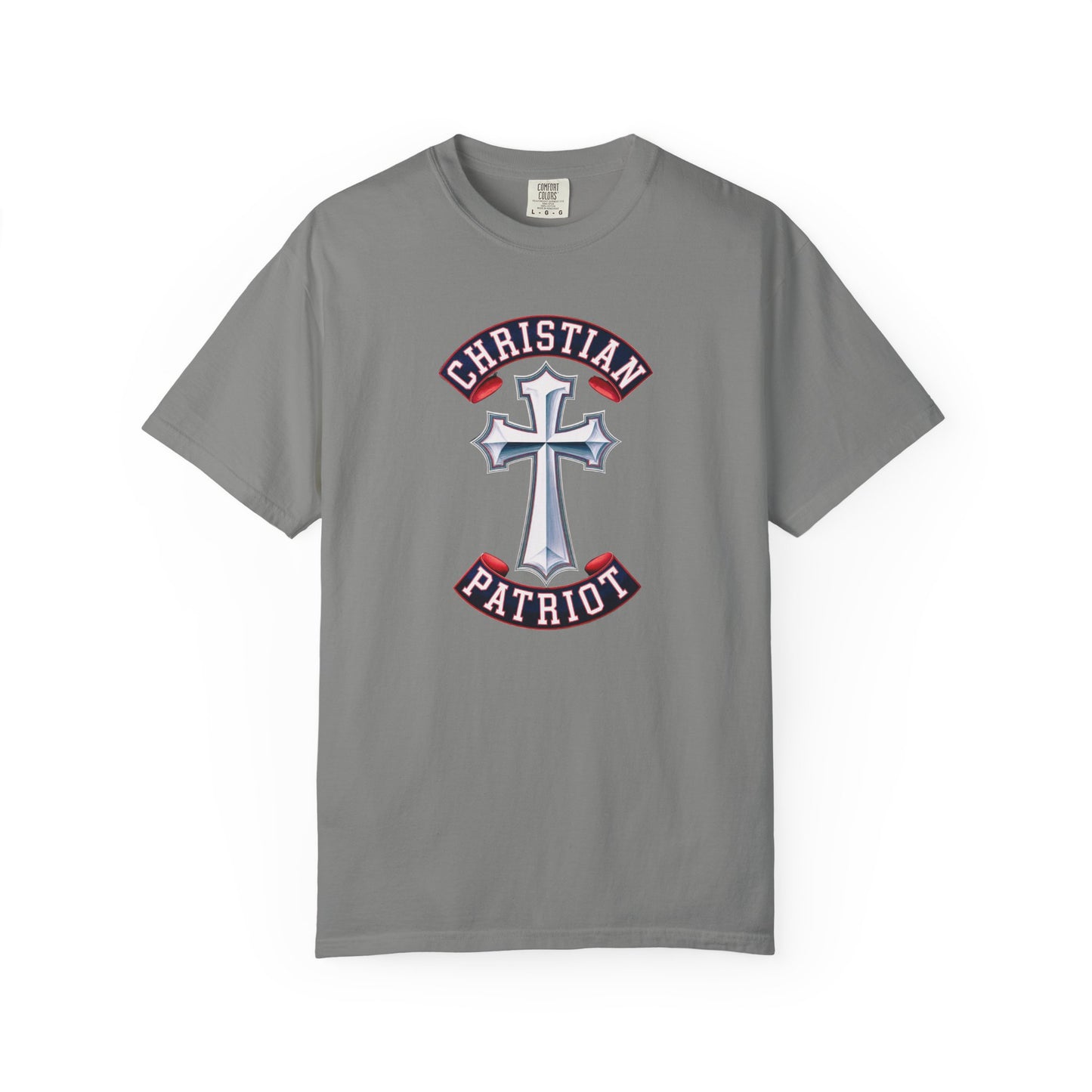 "Christian Patriot" #02, Unisex T-shirt