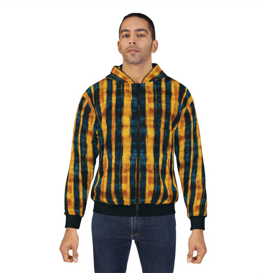 "Paleo Wolf Clan", Unisex Zip Hoodie