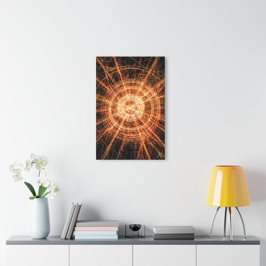 "His Light After Darkness", Fine Art Acrylic Wall Prints (French Cleat Hanging)