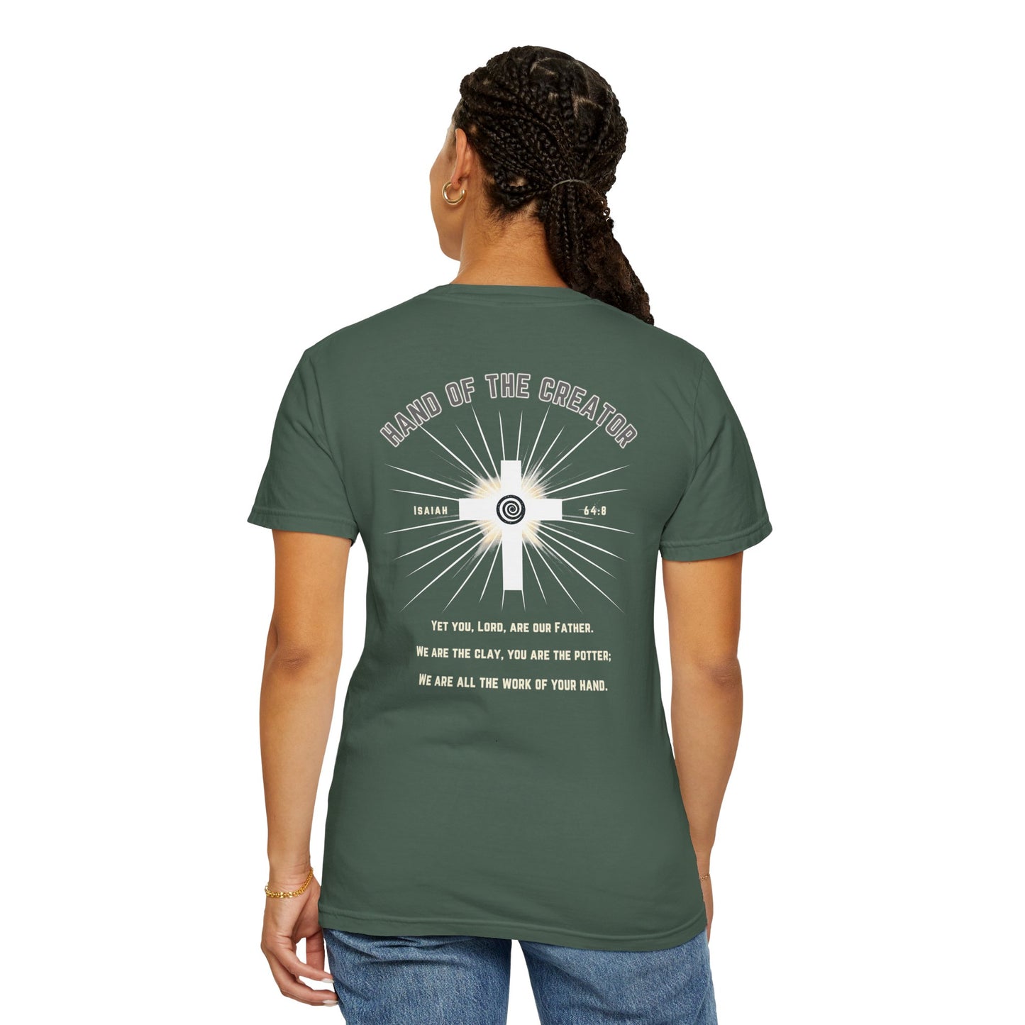 "Hand of the Creator", Unisex T-shirt