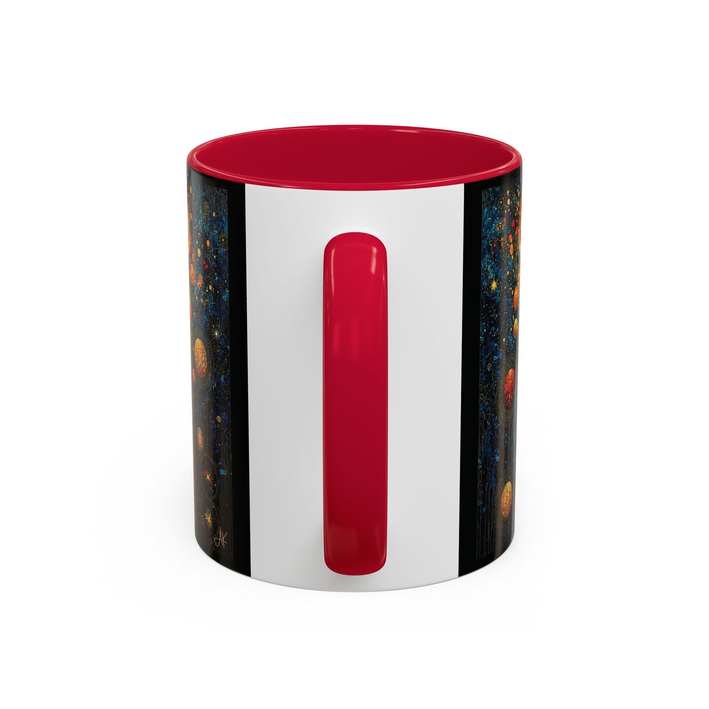 "Creator of All", Colorful Mugs (11oz, 15oz)