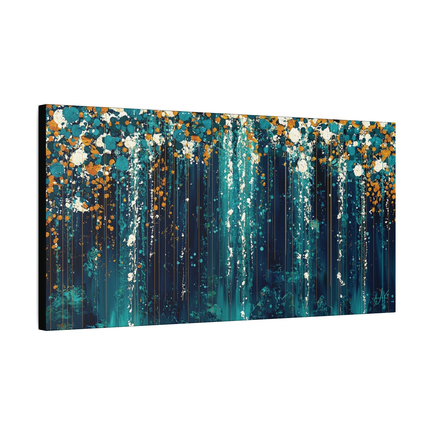 "Kells in the Deep", Fine Art Matte Canvas, Stretched, 1.25"