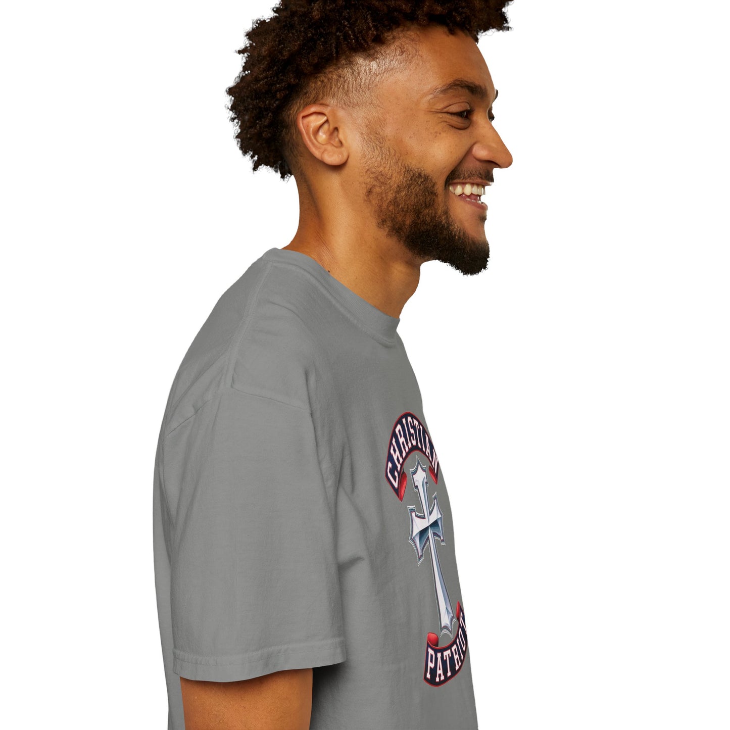 "Christian Patriot" #02, Unisex T-shirt