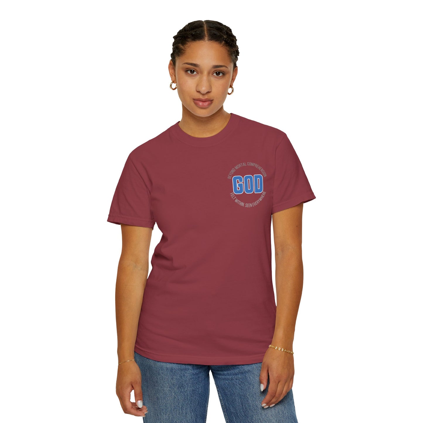 "GOD Beyond Comprehension", Unisex T-shirt