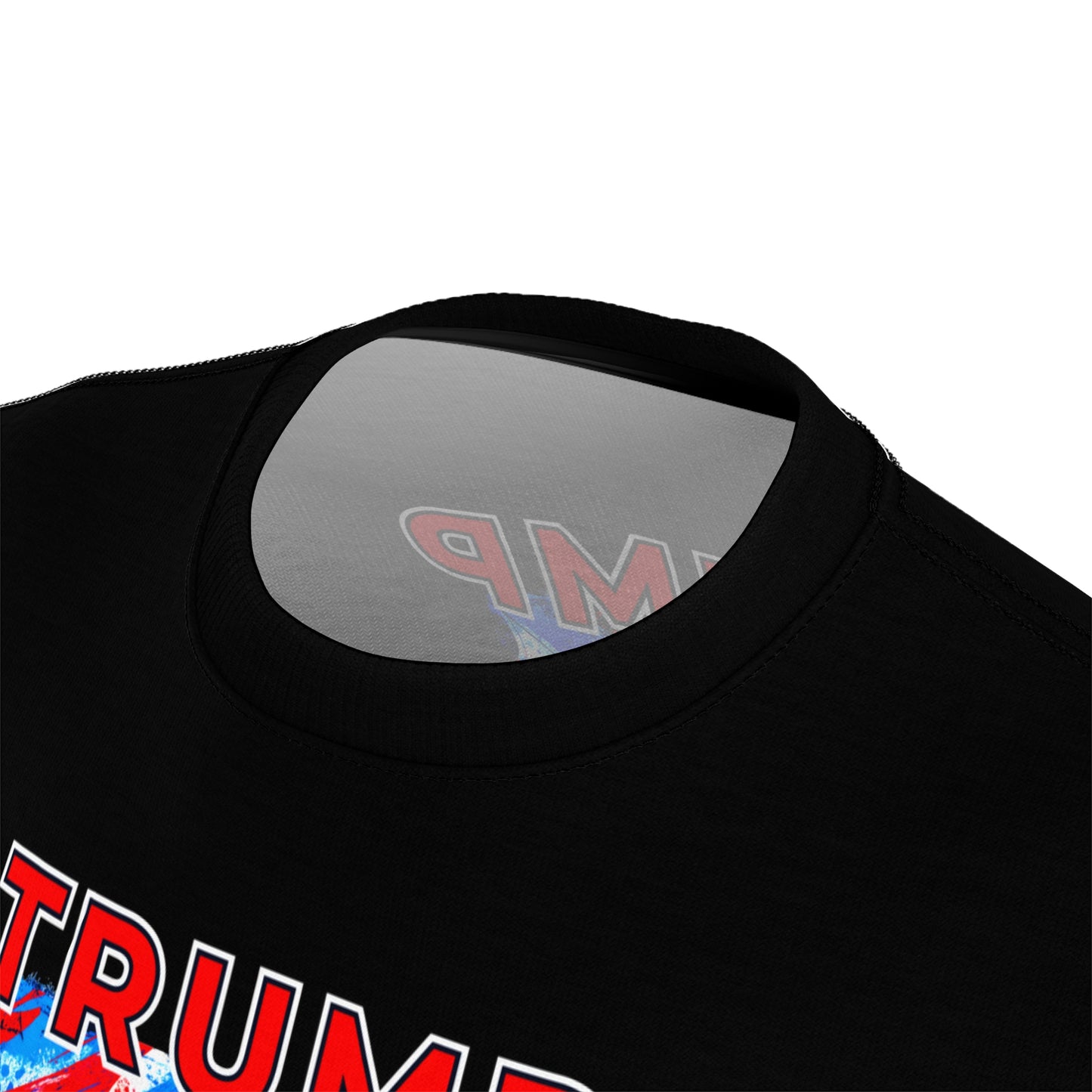 "TRUMP FIGHT!", Unisex T-shirt (Black)