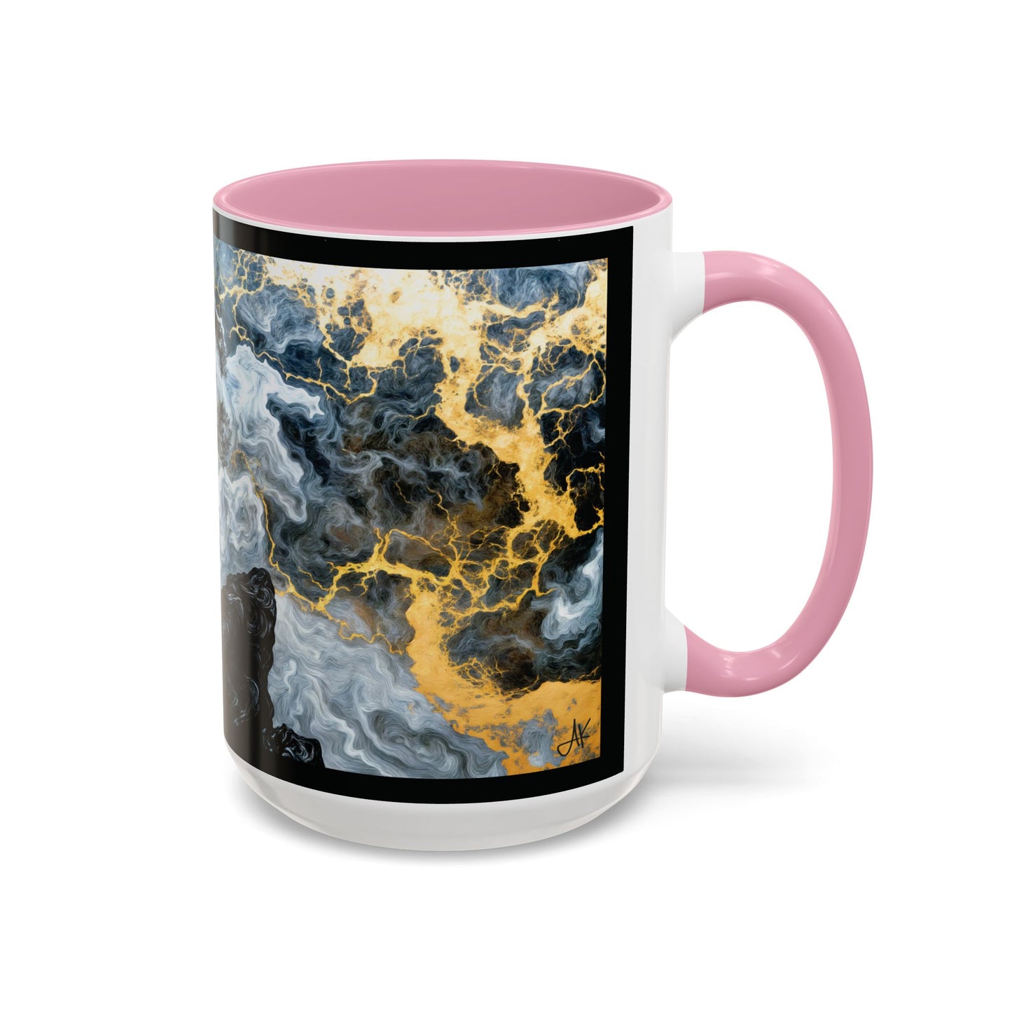 "An Crann Naomh (Gaelic) - The Sacred Tree (English)", Colorful Mugs (11oz & 15oz)