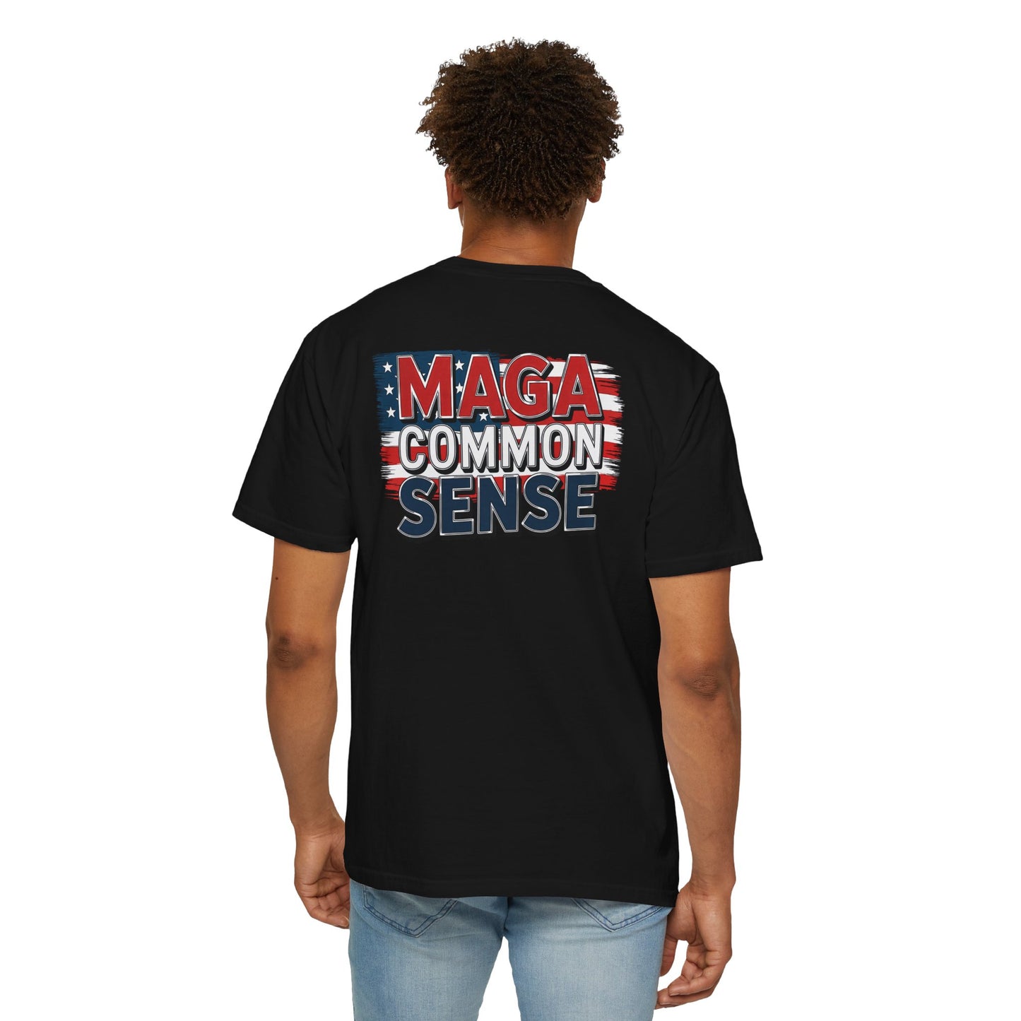 "MAGA Common Sense" #01, Unisex T-shirt