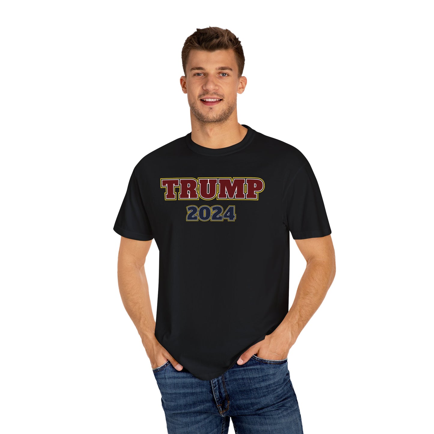 "TRUMP 2024", Unisex T-shirt - Historical Collectible