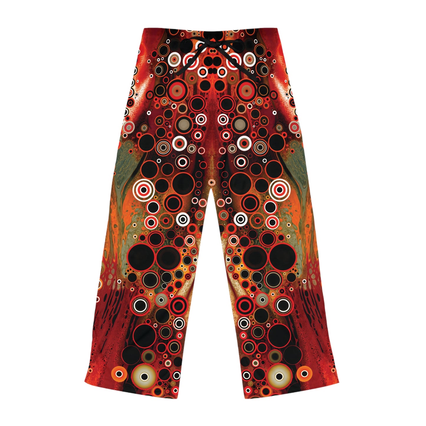 "Abstract #08" Fine Art Women's Pajama Pants