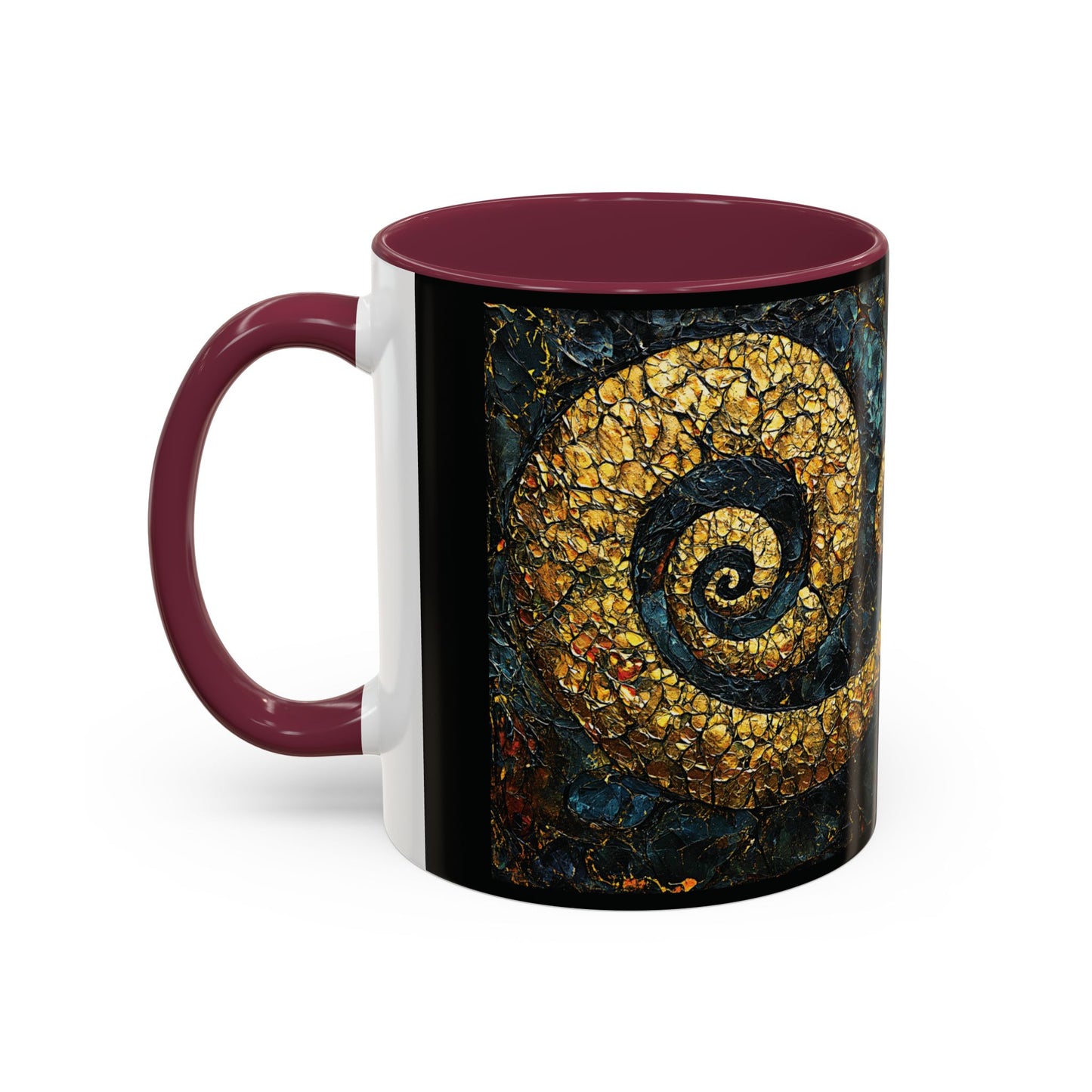 "From Stone to Savior's Light", Colorful Mugs (11oz, 15oz)
