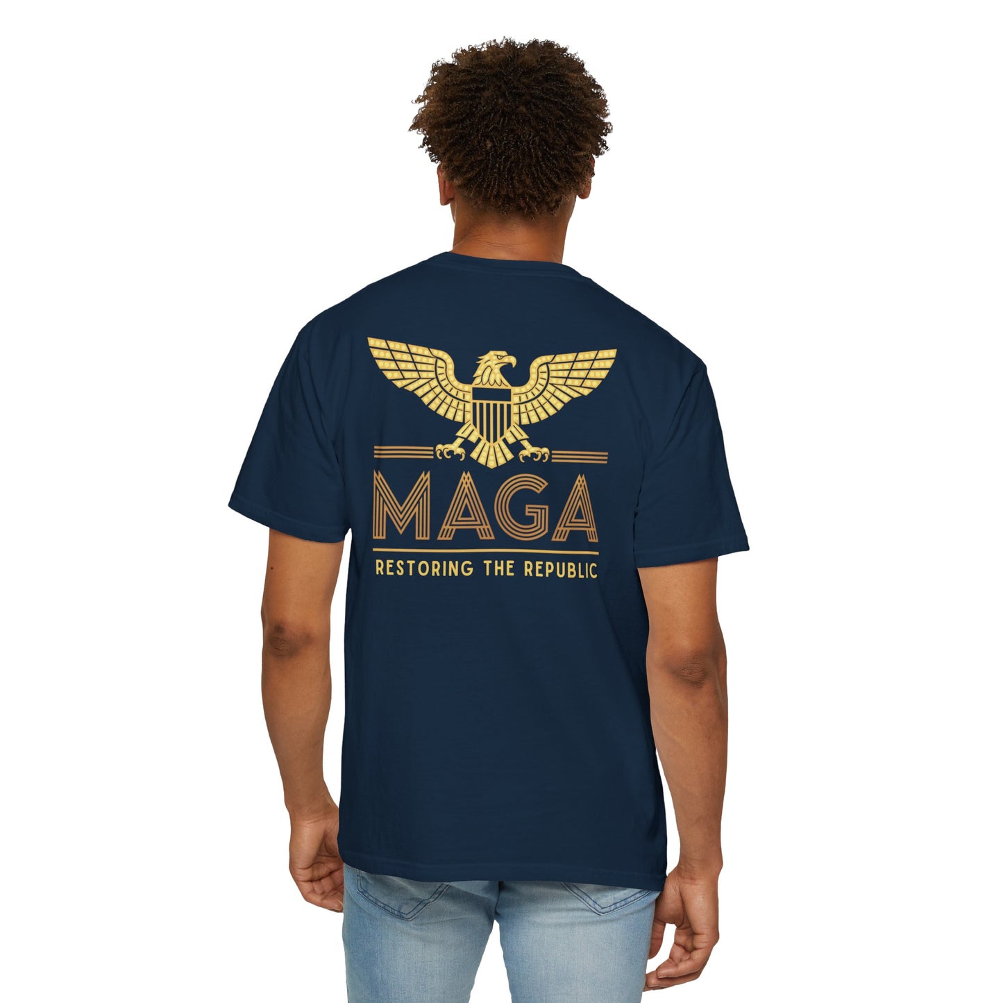 "MAGA - Restoring the Republic", Unisex T-shirt