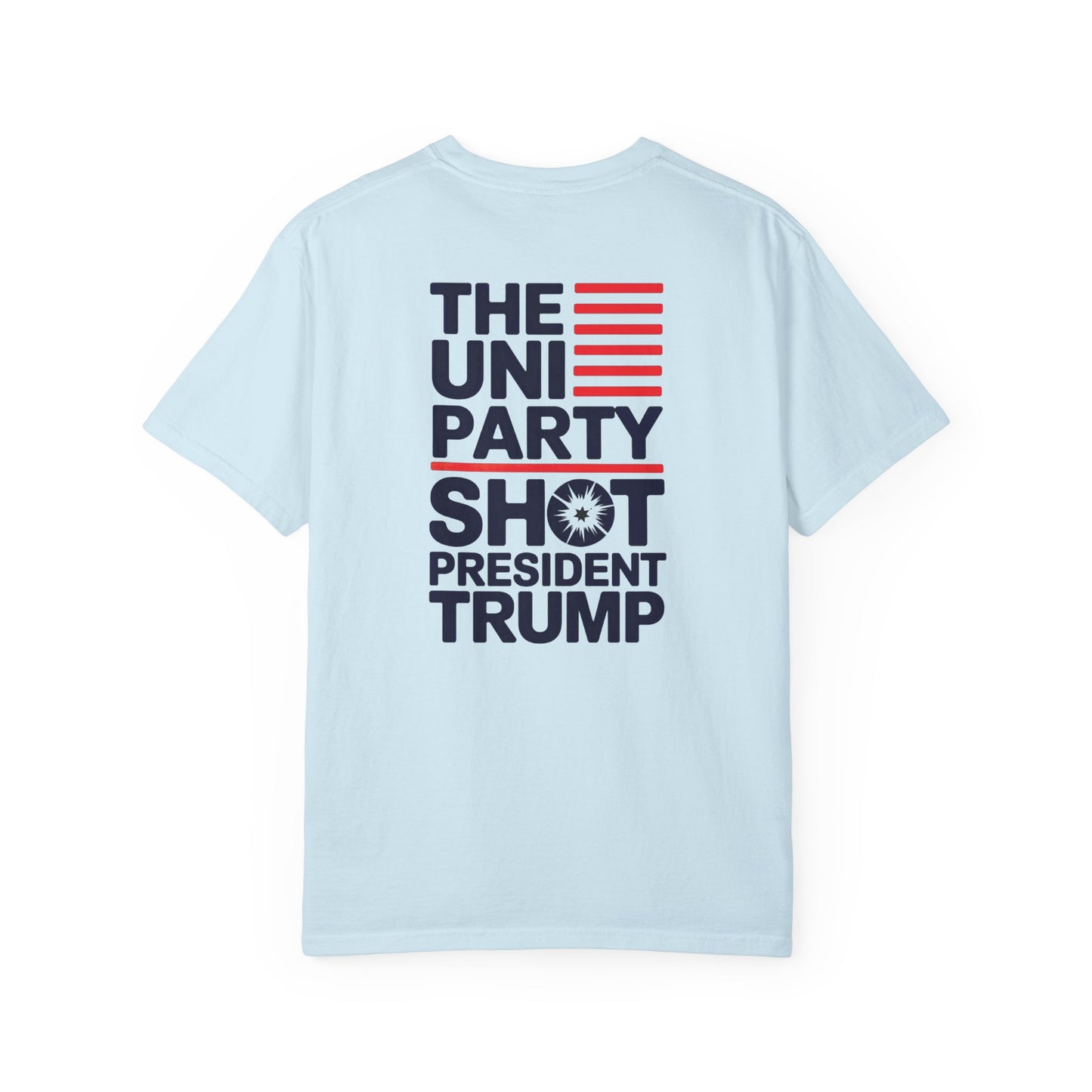 "The Uniparty Shot President Trump" #01, Unisex T-shirt