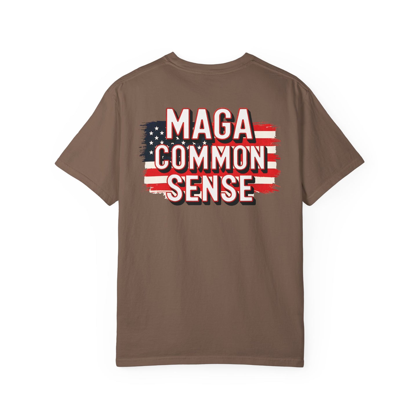 "MAGA Common Sense" #02, Unisex T-shirt